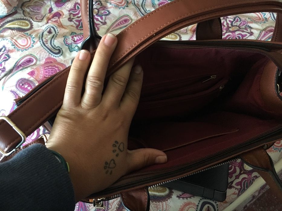 Mala de senhora como nova