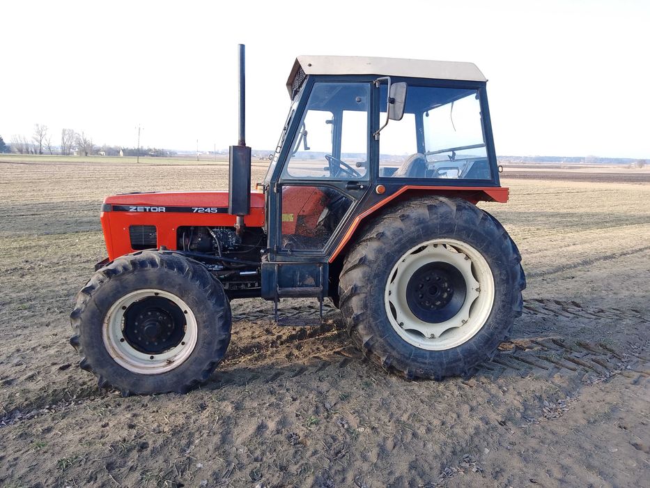 Zetor 7245 Ciągnik