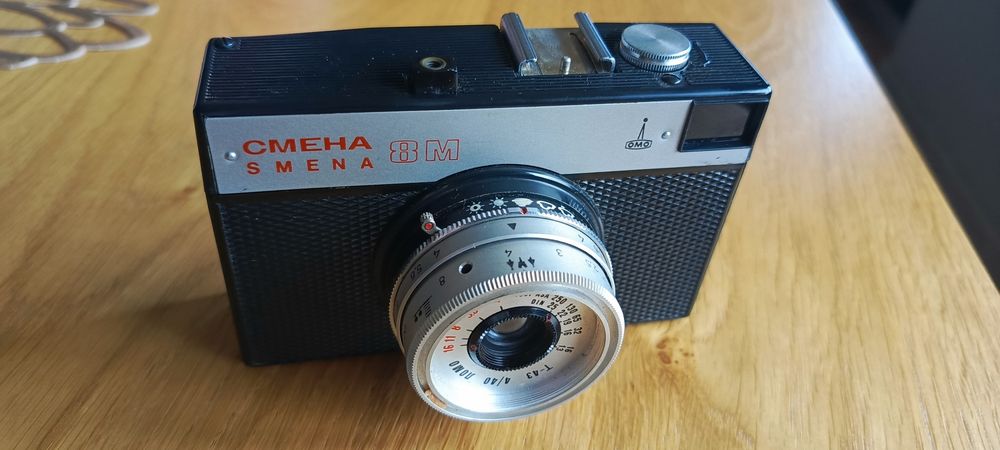 Lomo Smena 8 M radziecki aparat fotograficzny