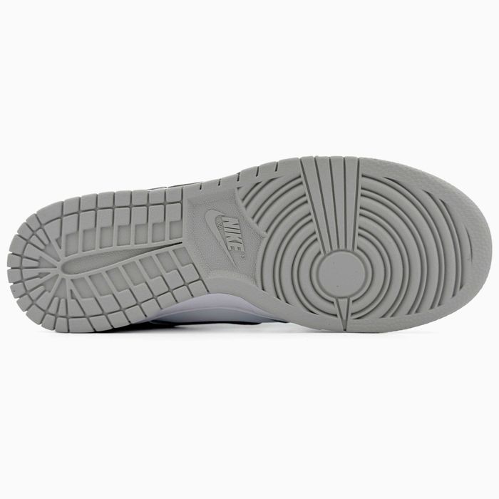 Женские кроссовки Nike Dunk Low Light Grey/White. Размеры 36-41
