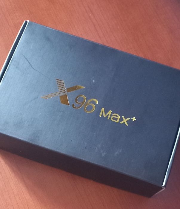Smart TV приставка X96 Max Plus (4GB/32GB)