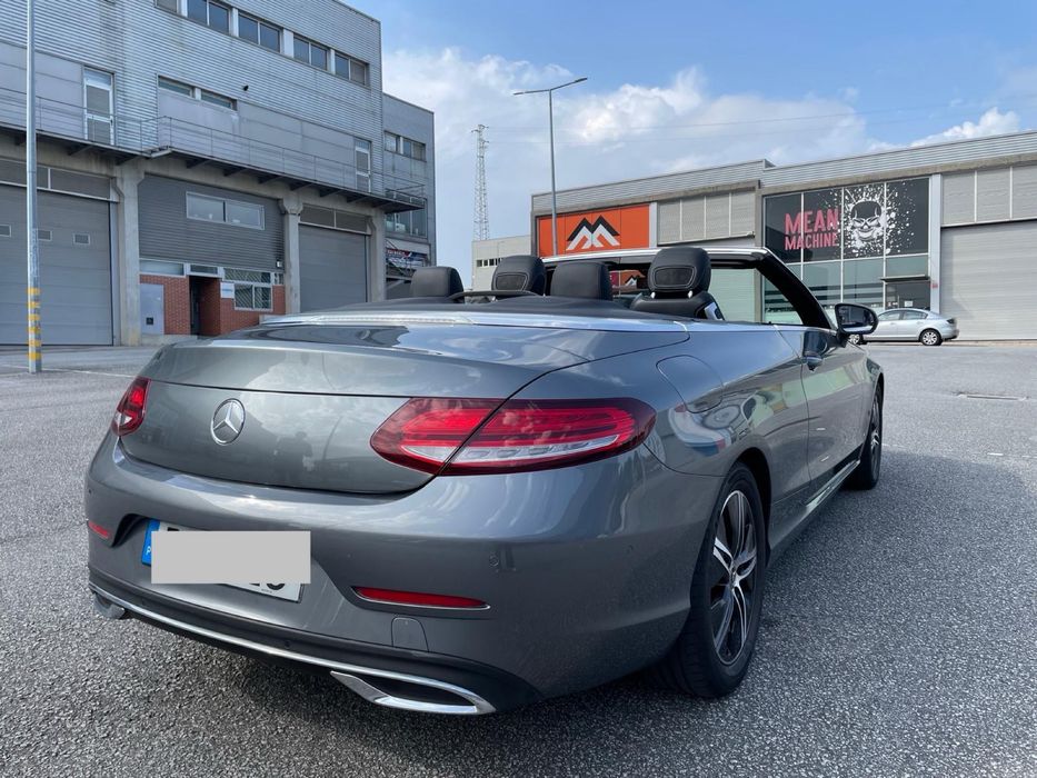 Mercedes C220d cabrio 2019