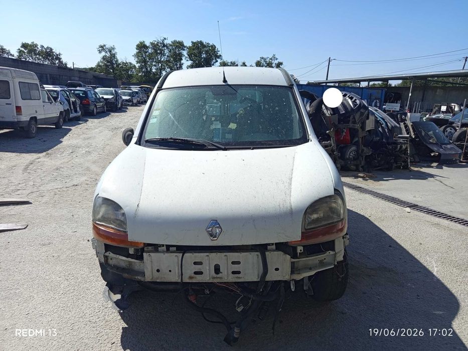 Para peças Renault Kangoo 1.9 D ano 1998