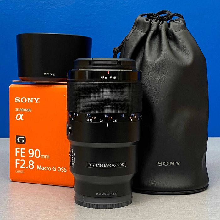 Sony FE 90mm f/2.8 Macro G OSS
