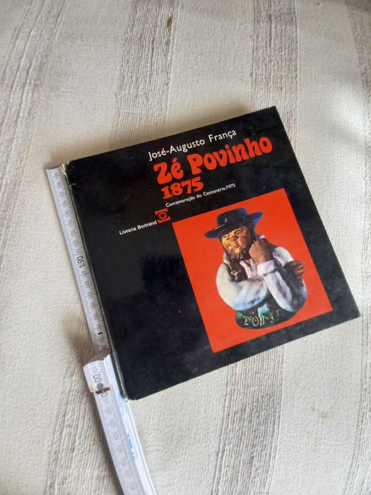 José Augusto França Zé Povinho 1875
