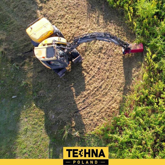 Mulczer hydrauliczny kosiarka bijakowa DC1400,470KG,do maszyn 18-27t