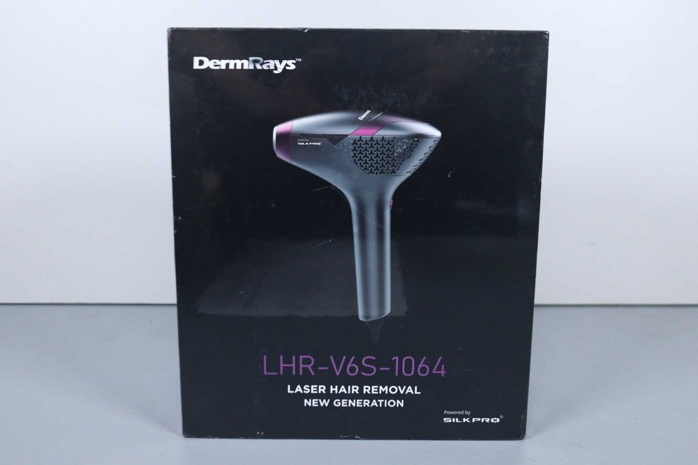 Laser do depilacji DermRays LHR V6S (1064 nm) Depilator laserowy diodowy
