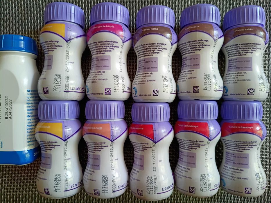 Nutridrink Nutricia Protein 11szt.