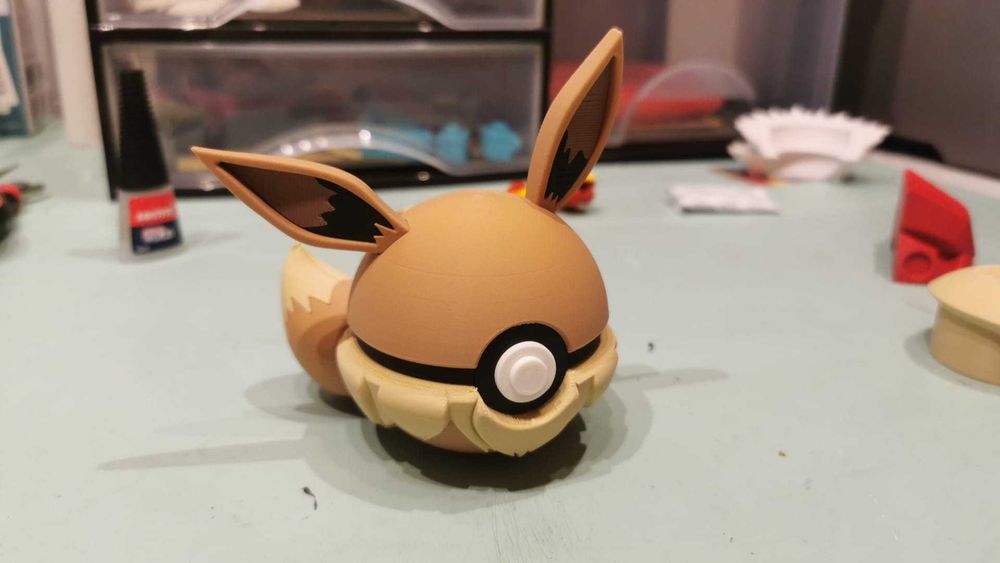 Pokemon Pokebolas em 3D