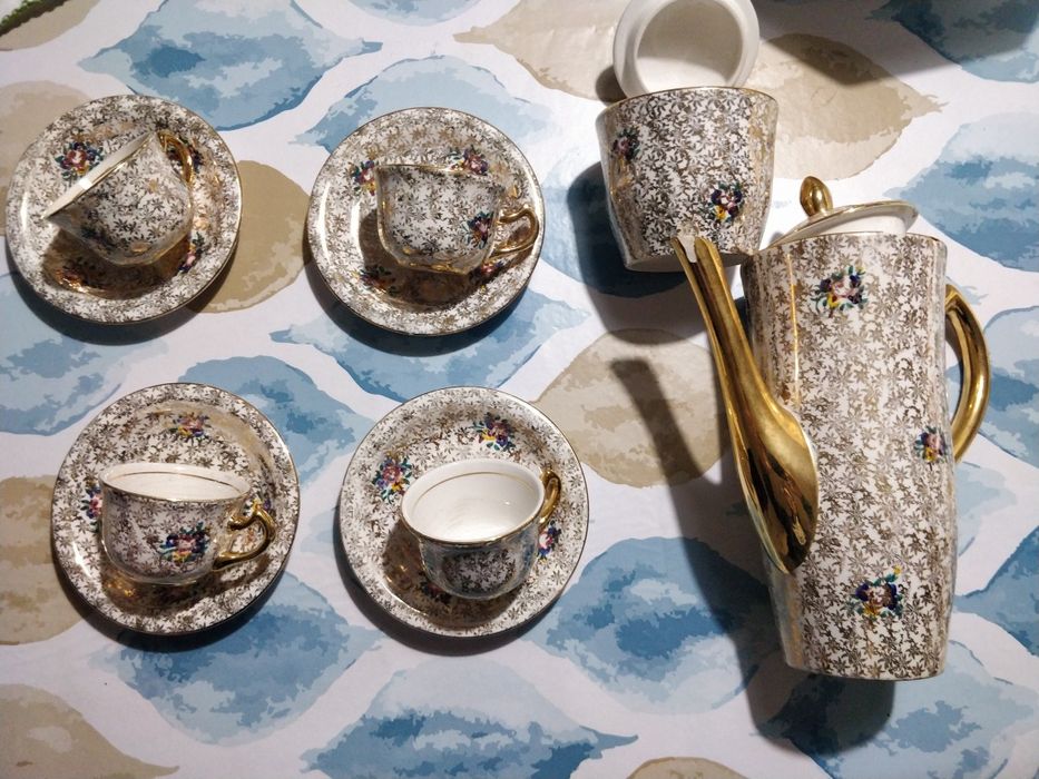 Conjunto de café Elpa Alcobaça