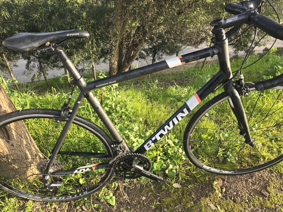 Bicicleta de estrada xl 8x3v