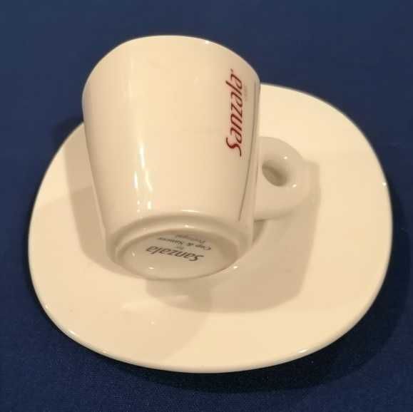 Chávena e pires café Sanzala