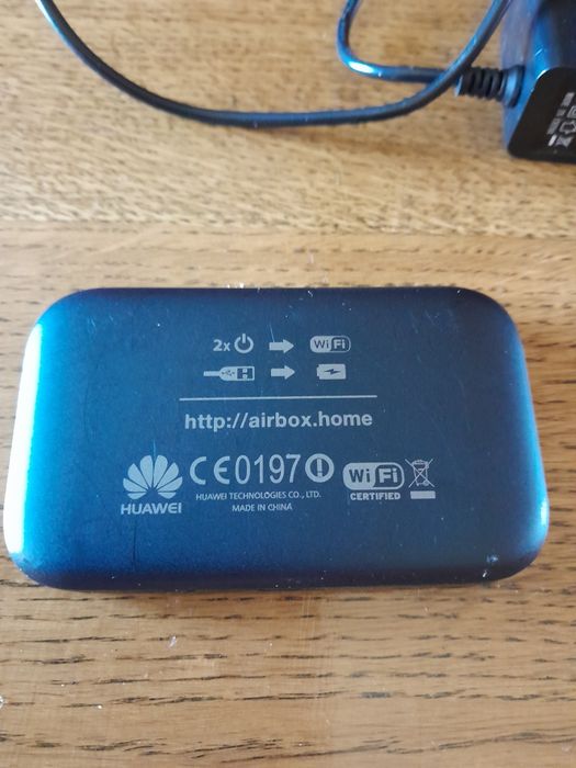 Router Wi-Fi Mobilny Huawei E0197.Stan BBD