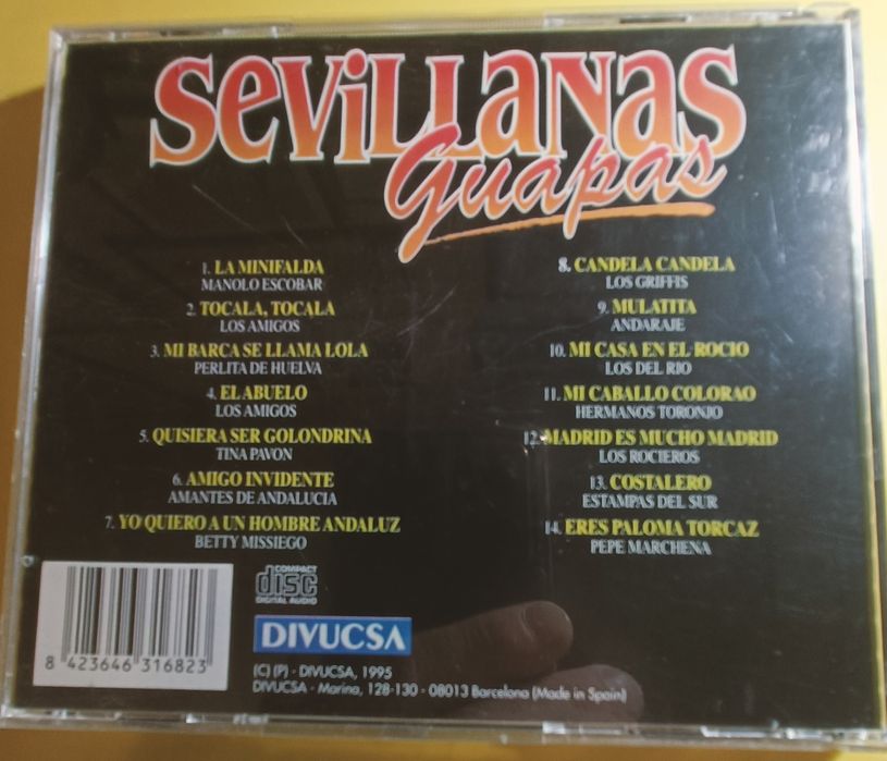 CD - Sevillanas Guapas