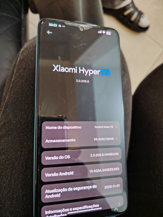 Xiaomi redmi note 12 desbloqueado