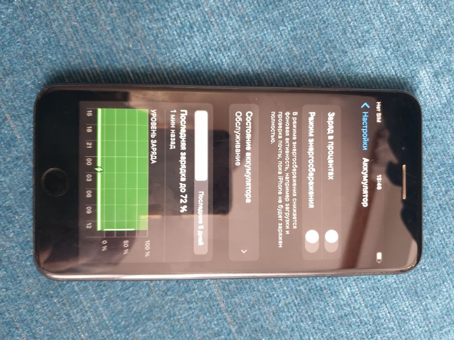 Айфон 7 plus. Память 128 Гб.