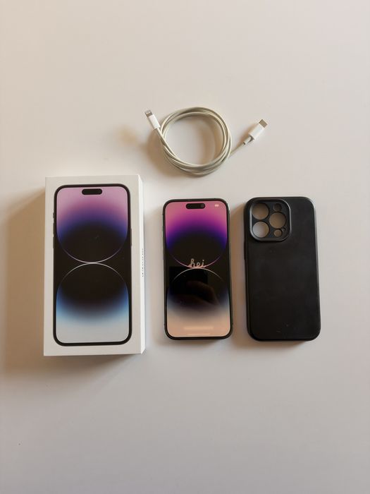 iPhone 14 Pro Purple 256GB - Excelente Estado.