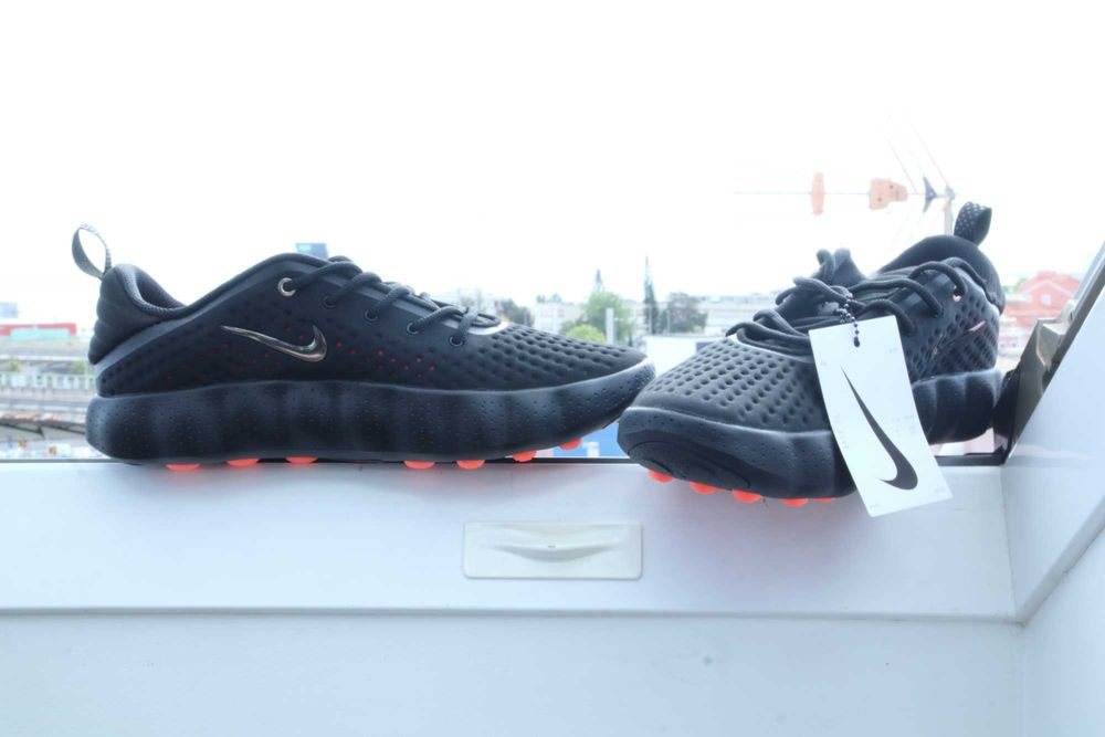 Nike Mind 002 Black Crimson Chrome - Tamanho 44.5 Novas