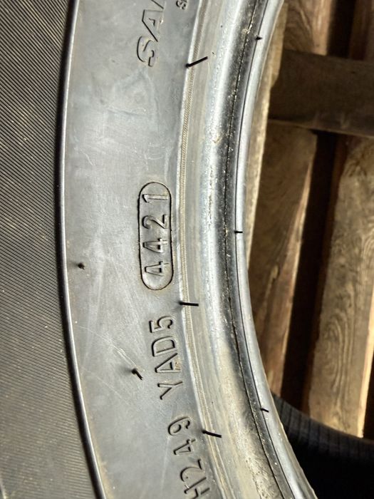 Літні шини 285/55 R18 Kumho Crugen HP91 2шт. 7,7мм