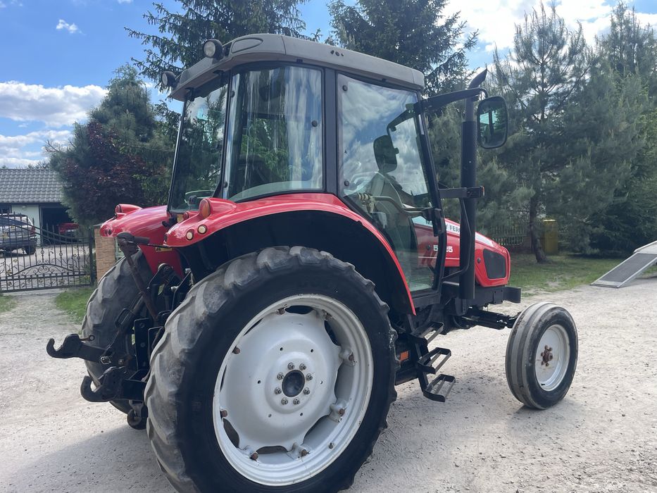 Massey ferguson 5425 deutz class renault