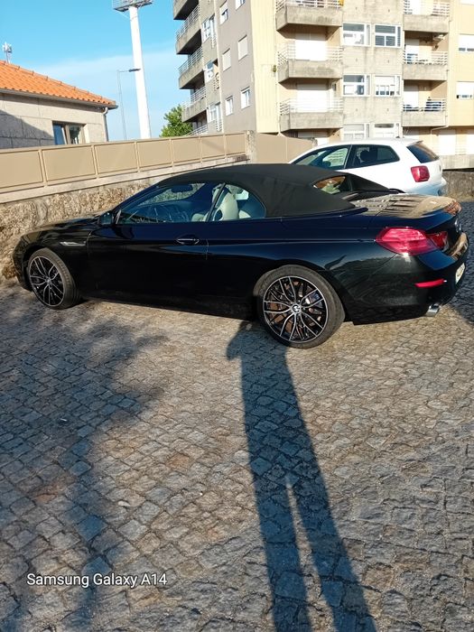 Bmw 640d cabrio 2012