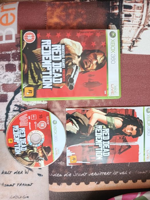 Gra Xbox Red Dead Redemption