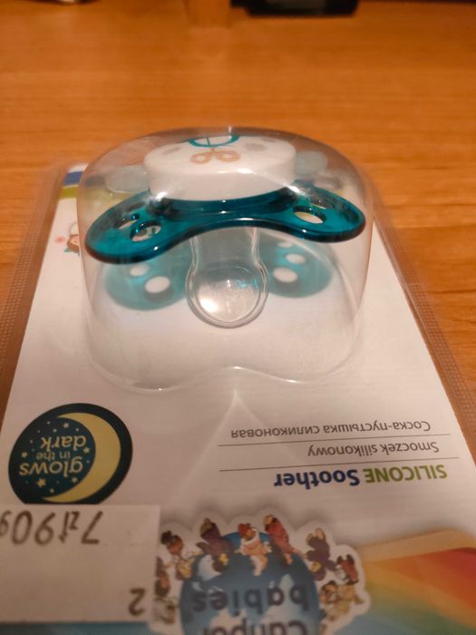 Smoczek silikonowy Canpol 0-6 NOWY