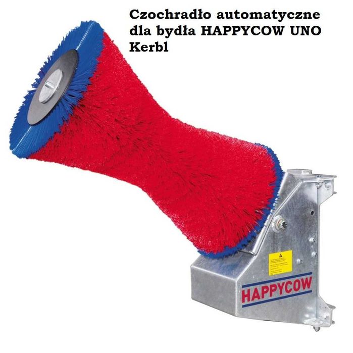 Czochradło dla bydła HAPPYCOW Maxi,  automatyczne HAPPYCOW Duo KERBL