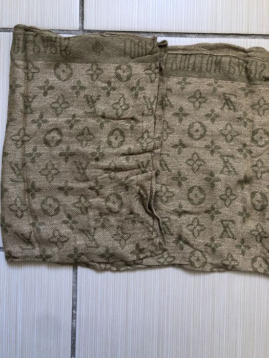 Szalik chusta louis vuitton