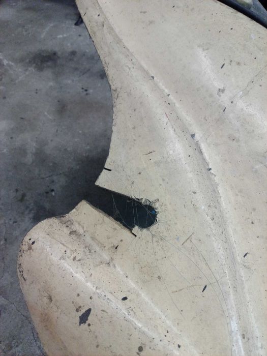 JAWA 350 Deluxe Osłona, Owiewka