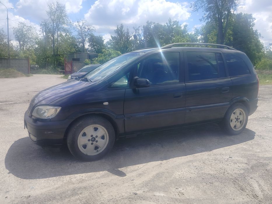 Опель зафіра 2,0 дизель
