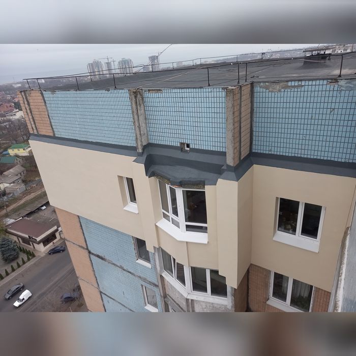Промышленный альпинист, высотные работы, спил деревьев, монтаж панелей
