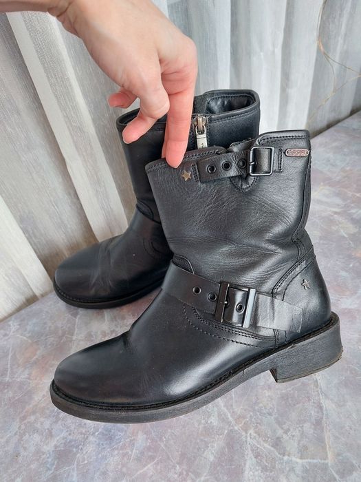 Черевики ботинки Pepe Jeans London шкіра