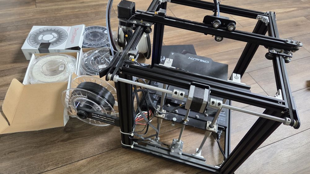 Drukarka 3D Creality Ender 5 plus filamenty