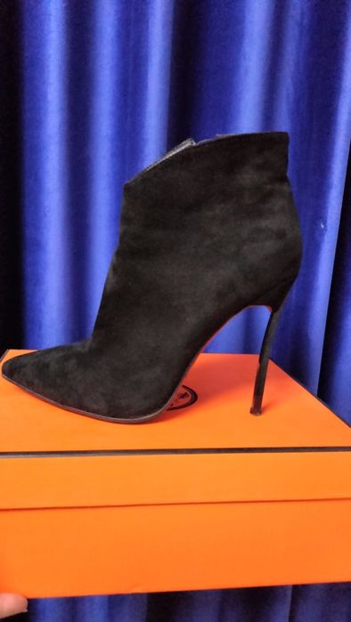 Ботильйони натуральна замша