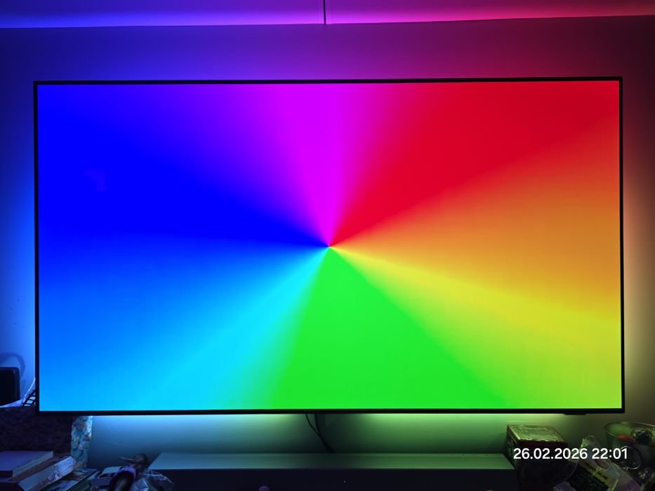 Philips 65OLED807 65" - Stan idealny, folia na ekranie, Gwarancja 1rok