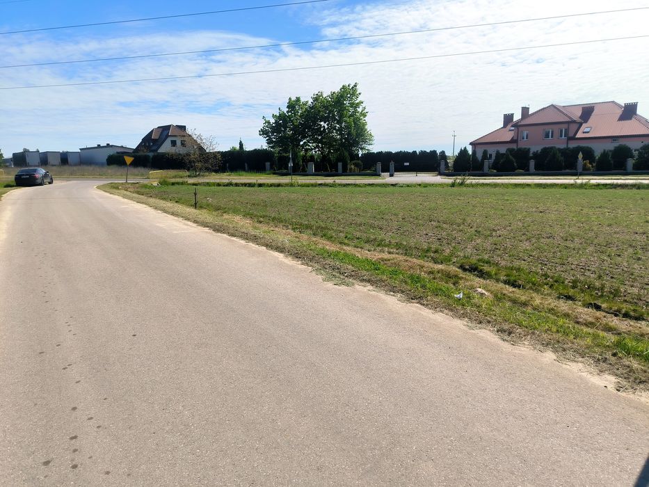Działka budowlana z warunkami zabudowy - Widok 3