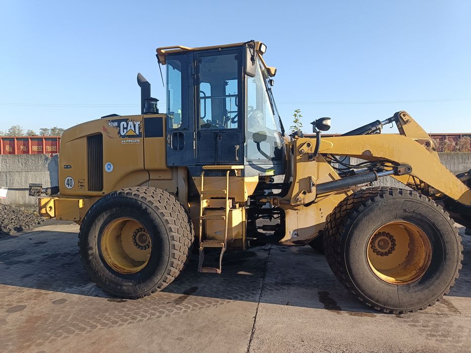 Ładowarka Caterpillar 924 H