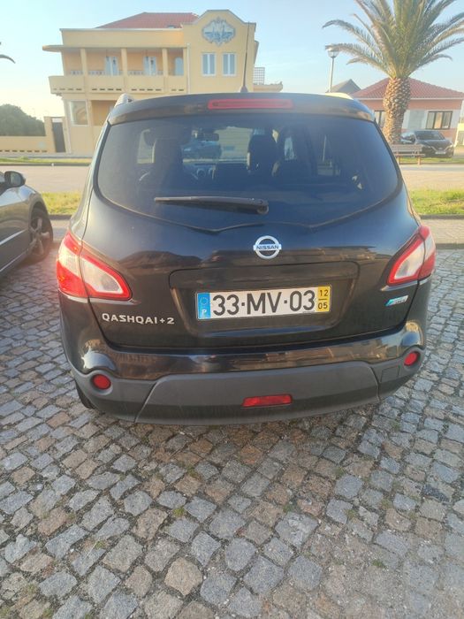 Nissan Qashqai +2