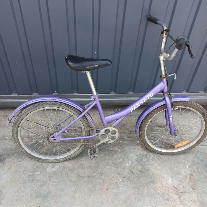 Продам подростковый велосипед Benneto