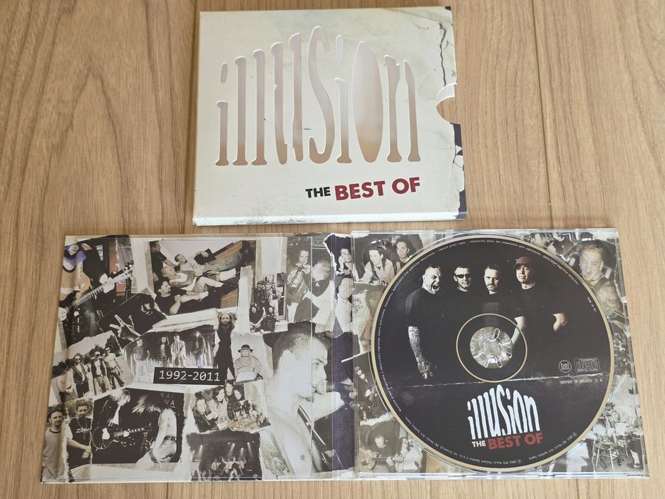 Illusion - The Best Of - płyta cd digipack
