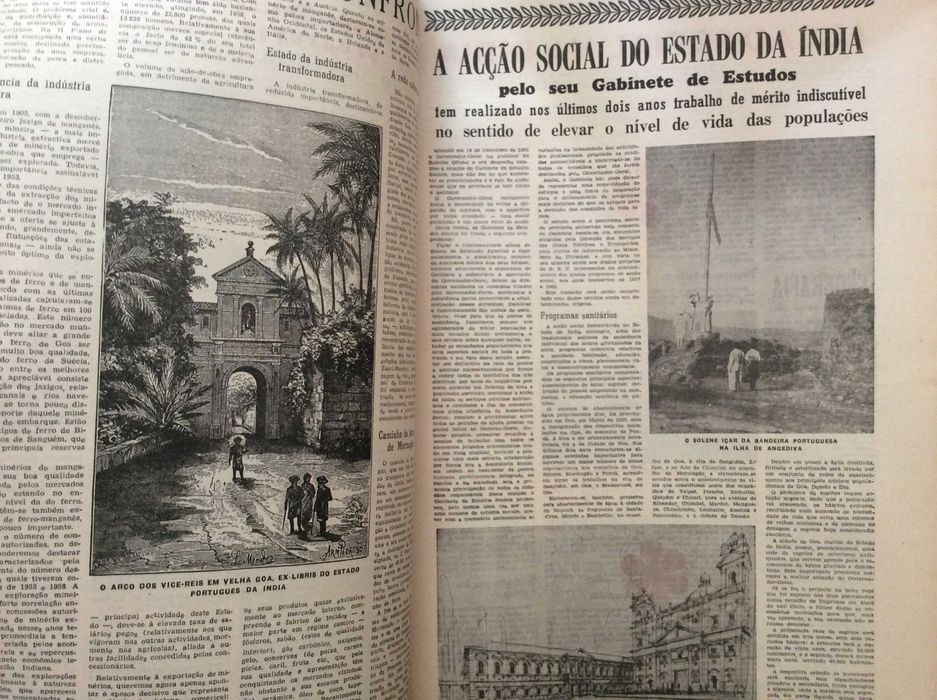Suplemento do Diário da manhã, 28/5/1966 Províncias de Moçambique...