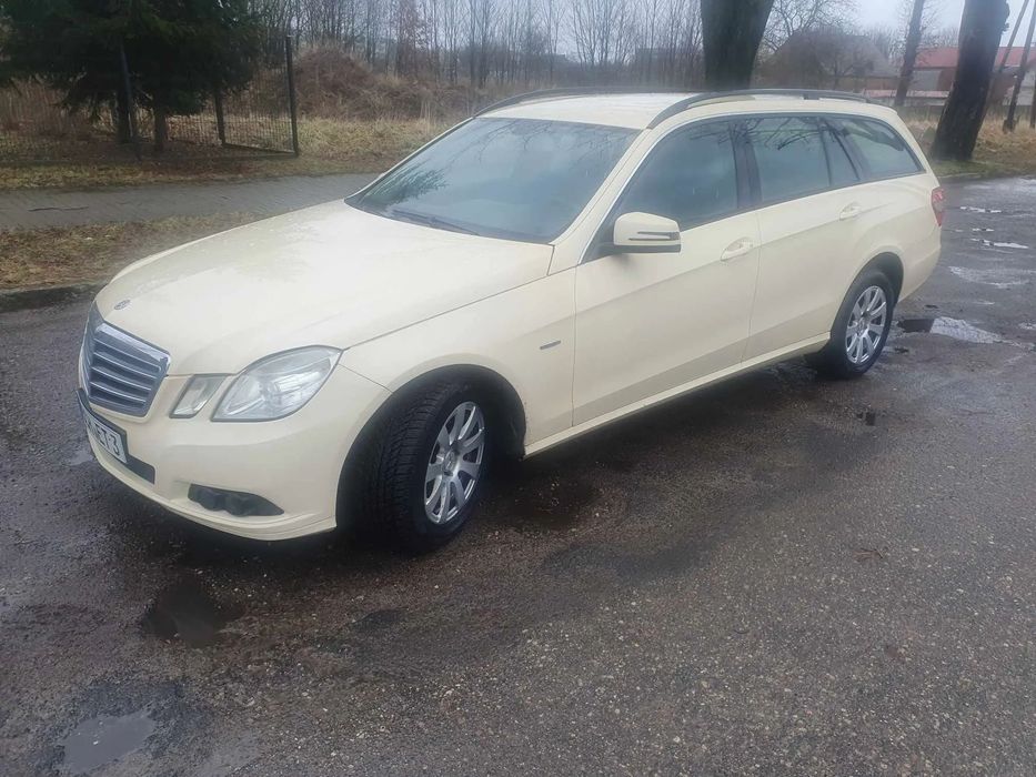 Mercedes-Benz Klasa E Mercedes w212 stan bdb.Okazja!