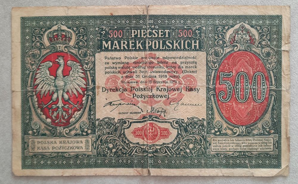 Pięćset Marek Polskich