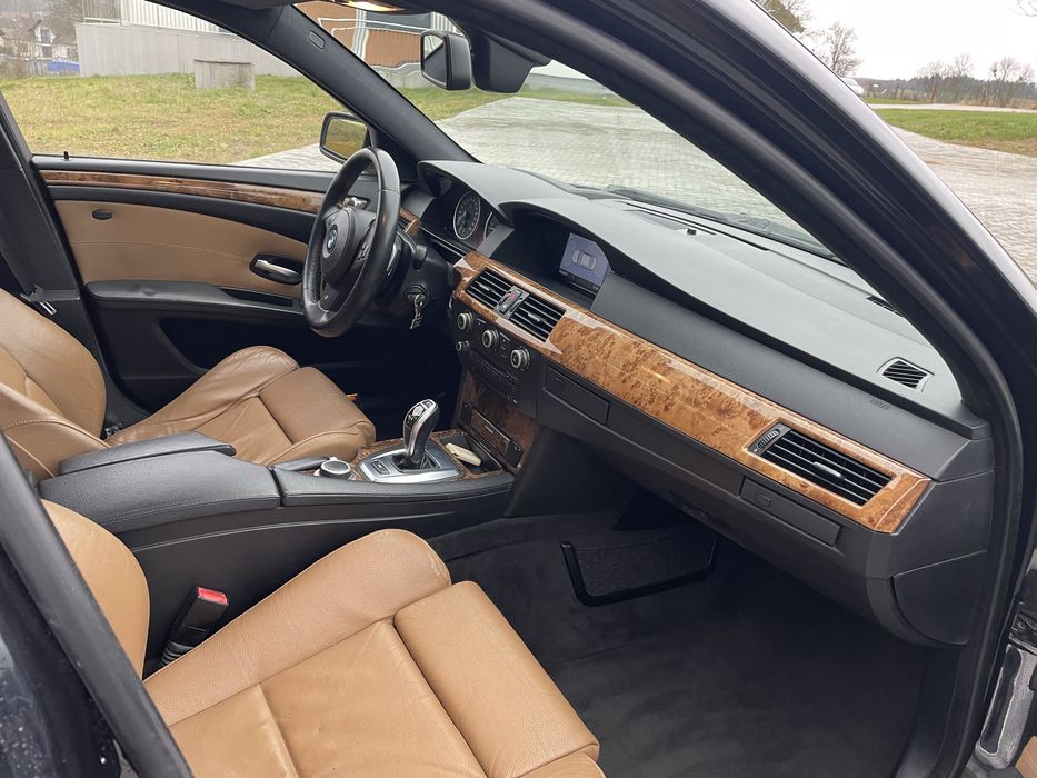 Bmw Seria 5 e60 535d M pakiet lift zamiana