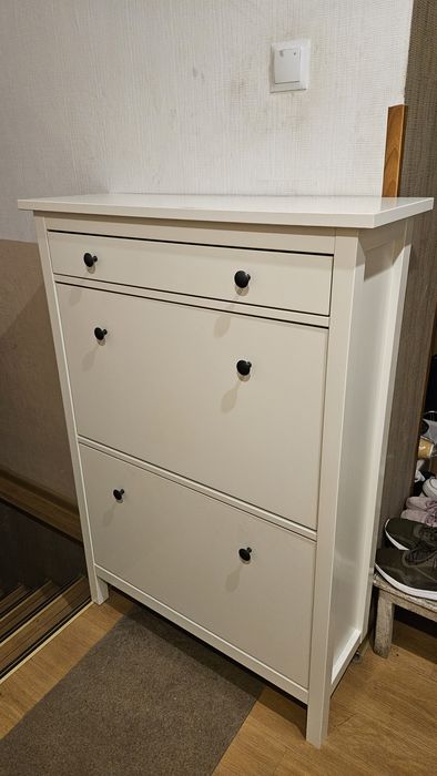 Szafka na buty z szufladą (IKEA Hemnes) - stan bardzo dobry