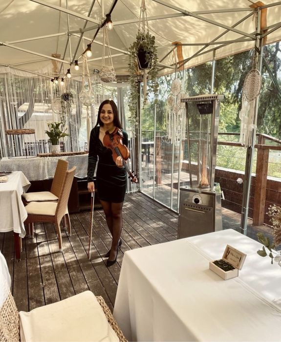 Skrzypce na ślub, wesele || Oprawa muzyczna | wolne terminy | violin