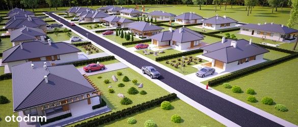 Domy w trakcie budowy na sprzedaż, Osiedle Osada w Wieluniu, Zadanie 4