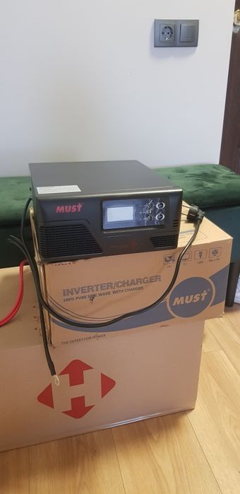 Інвертор MUST 12V 1kW
