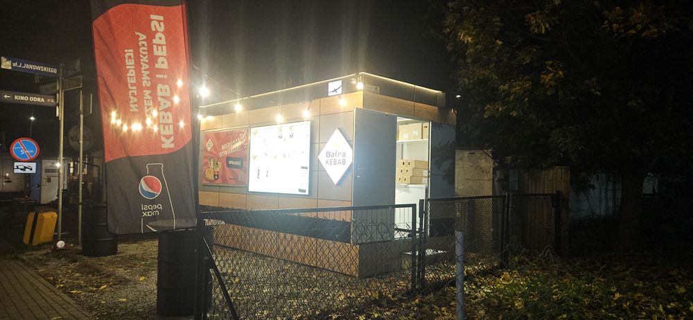 Przyczepa gastronomiczna